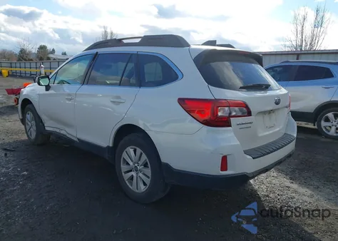 2017 Subaru Outback 2.5I Premium z USA, uszkodzony, nr VIN 4S4BSAHC6H3232969